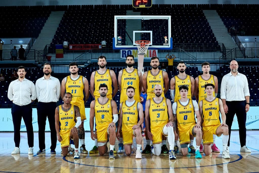 România reușește surpriza în preliminariile din Cupa Mondială de baschet 2027. Învinge Grecia la Ora