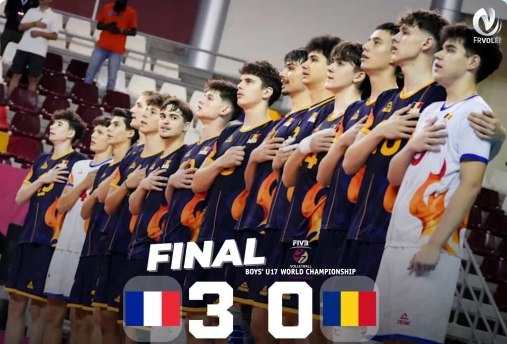 România se oprește în sferturile de finală la Campionatul Mondial U17 de volei masculin