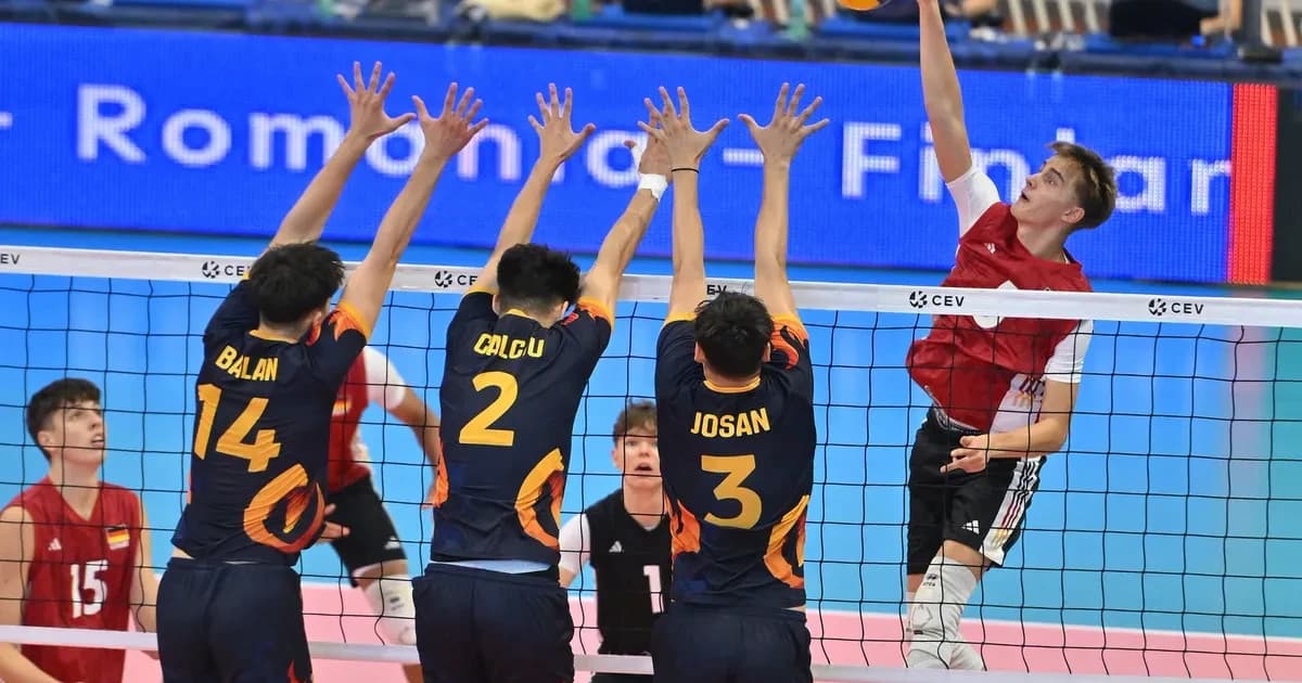 România se pregătește de EURO 2026 la volei! Tricolorii intră în lupta pentru marea provocare