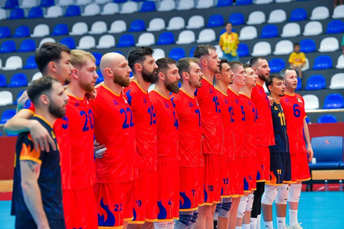 România se pregătește pentru EURO de volei masculin