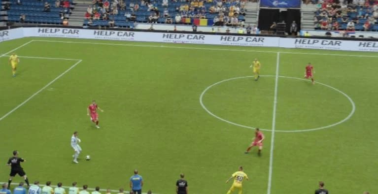 România - Serbia 1-2, ACUM DGS 2, în sferturile Campionatului European de Minifotbal