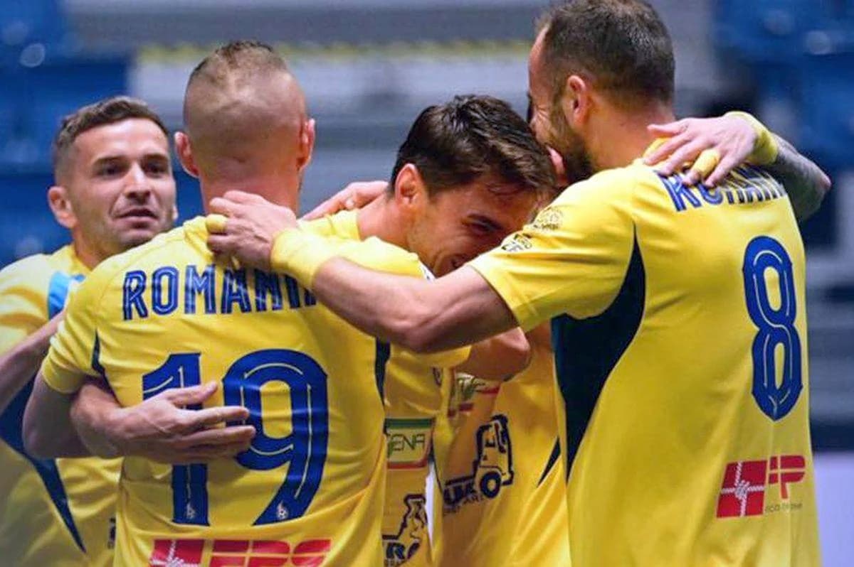 România - Serbia, în sferturile Europeanului de minifotbal » „Tricolorii” lui Virgil Bejenaru vor re