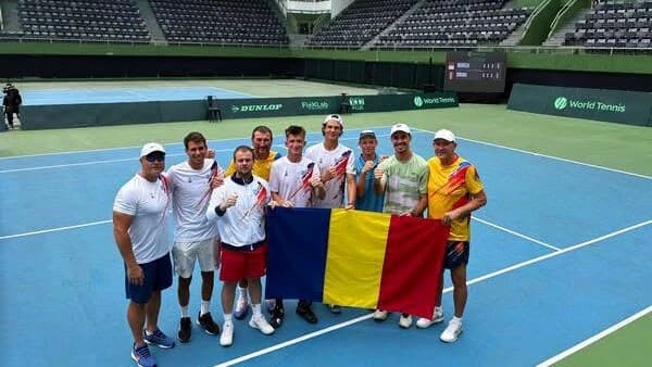 România și-a aflat adversara din barajul Cupei Davis. Cezar Crețu face o repetiție la Porto