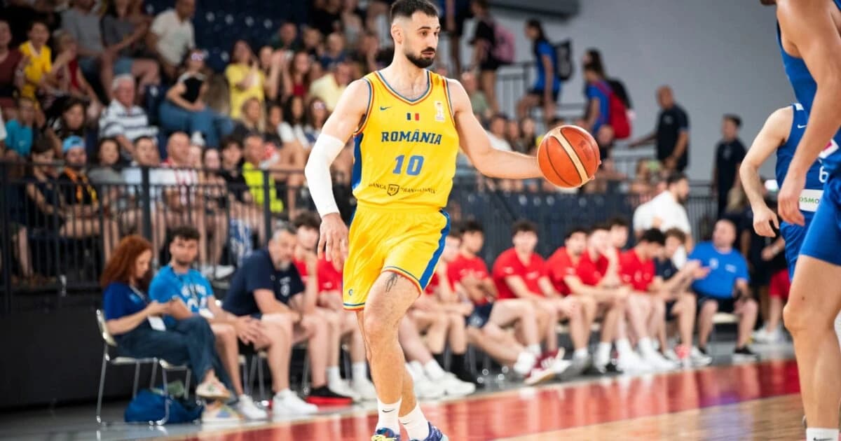 România și-a aflat adversarele din turul 2 al precalificărilor pentru EuroBasket 2029 - Onlinesport.