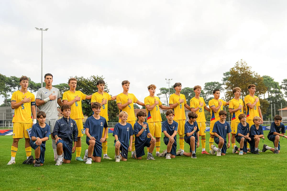 România şi-a aflat adversarele la prima participare la Mondialul U17