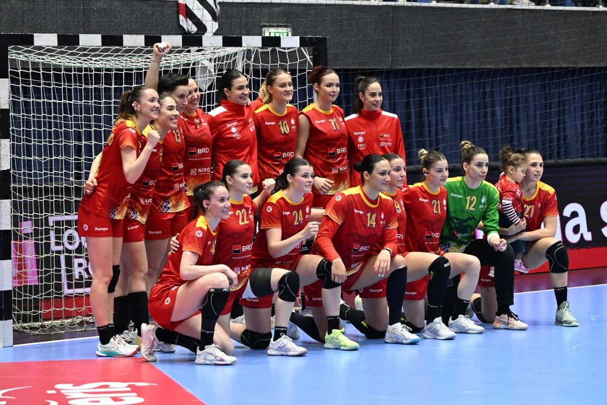 România și-a aflat programul de la Campionatul European de Handbal Feminin! Când se vor disputa part