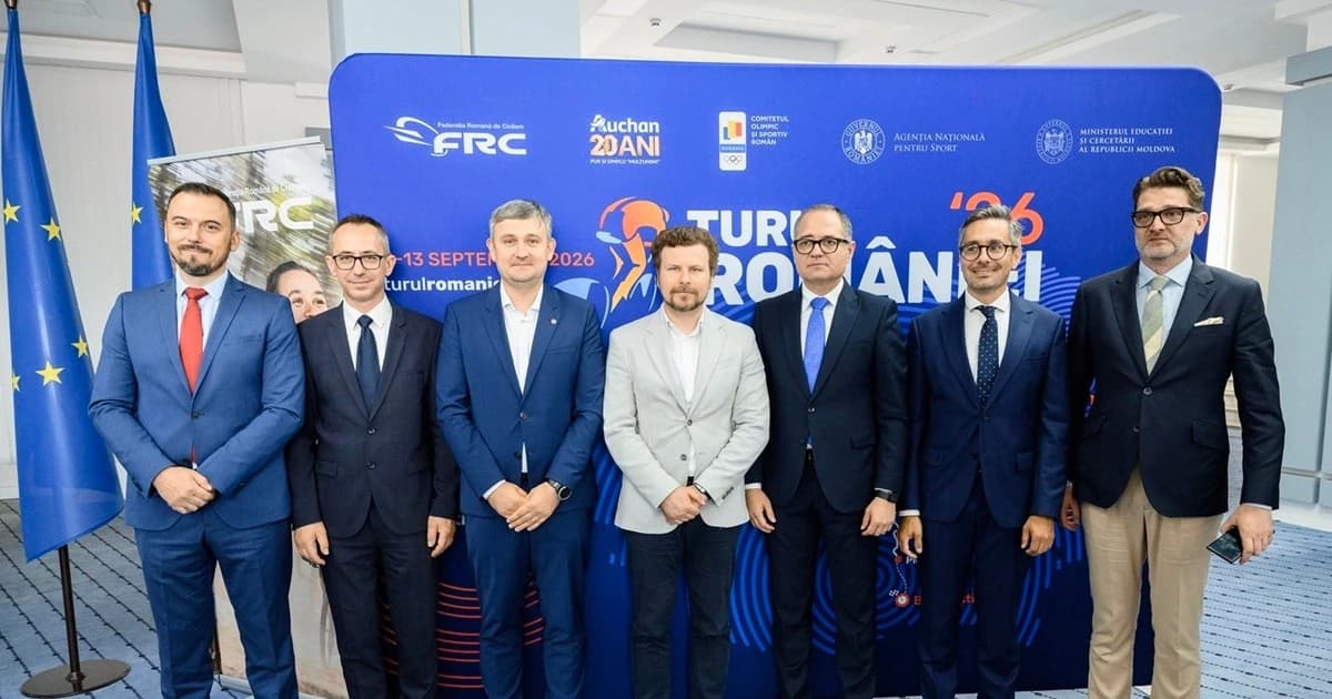 România și Moldova au făcut marea unire la ciclism. Turul României, lansat la Chișinău