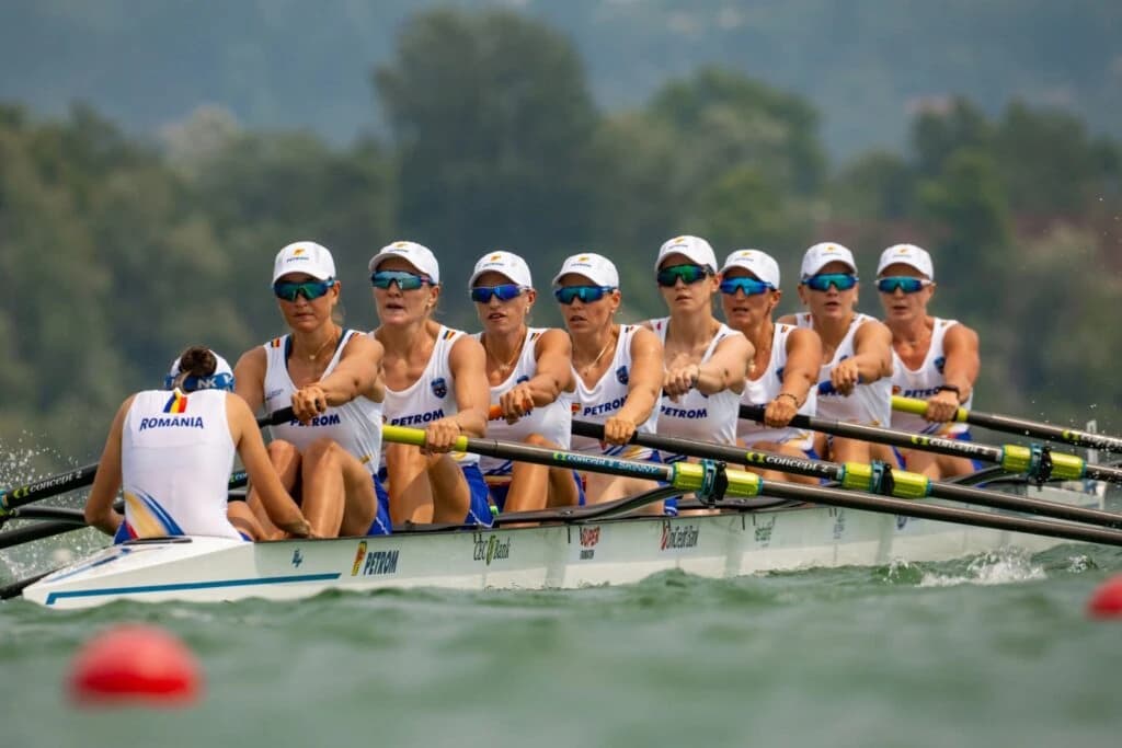 România, start excelent la Europenele de canotaj de la Varese. Nouă echipaje calificate în finale