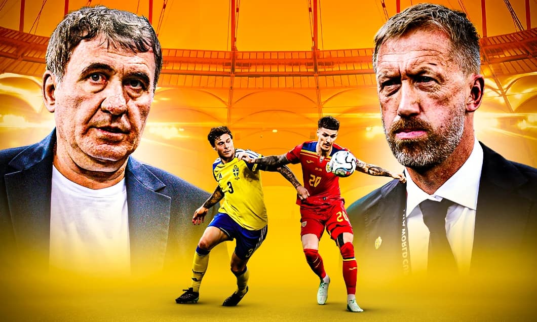 România - Suedia LIVE TEXT, de la ora 21:45, în Liga Națiunilor. Lovitură după lovitură pentru Gică