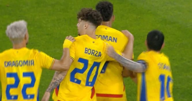România - Țara Galilor 1-0, ACUM. GOOOL! Florinel Coman a deschis scorul în Ghencea