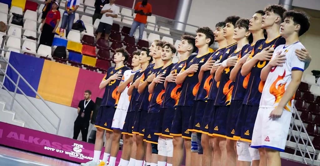 România U17, eliminată în sferturile Mondialului de volei