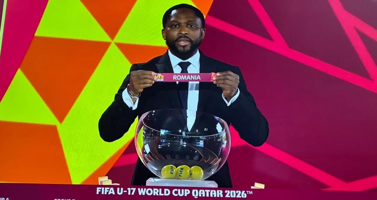 România U17 și-a aflat adversarele de la Cupa Mondială din Qatar! Participare în premieră pentru ”Tr