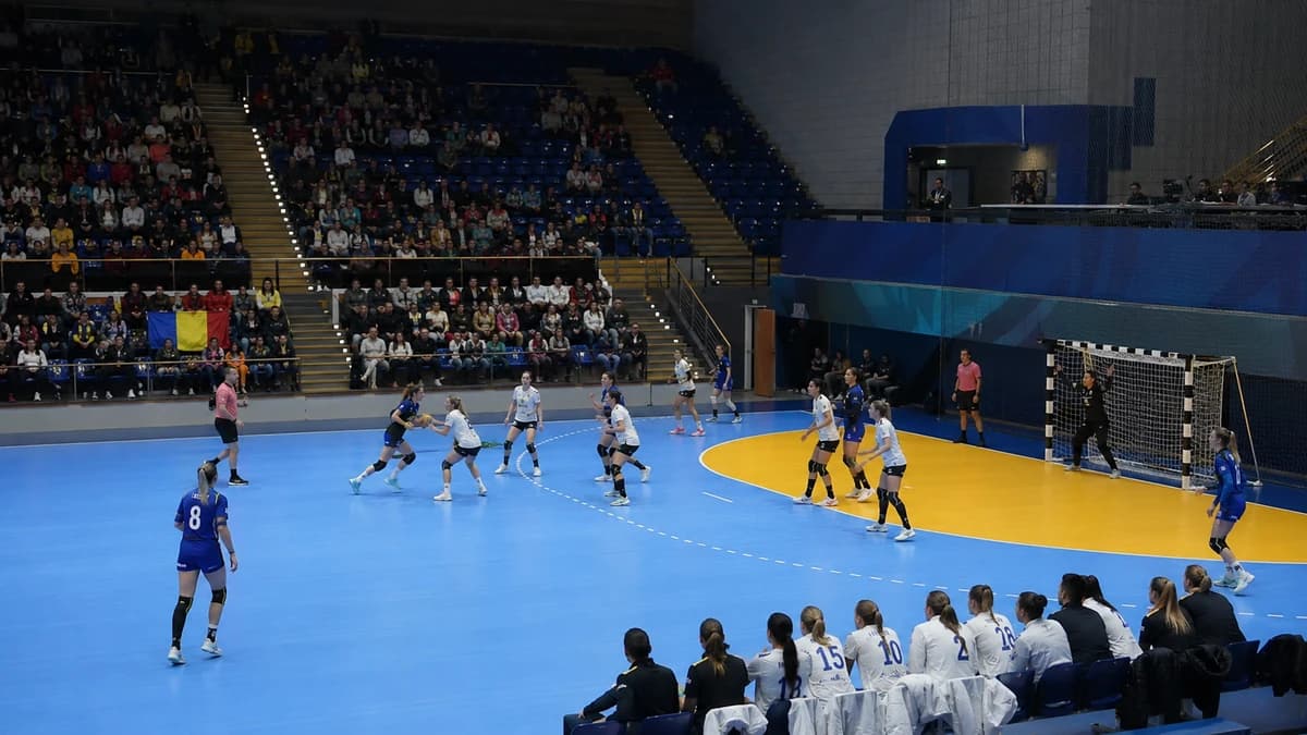 România U18 continuă lupta la Mondialul feminin de handbal