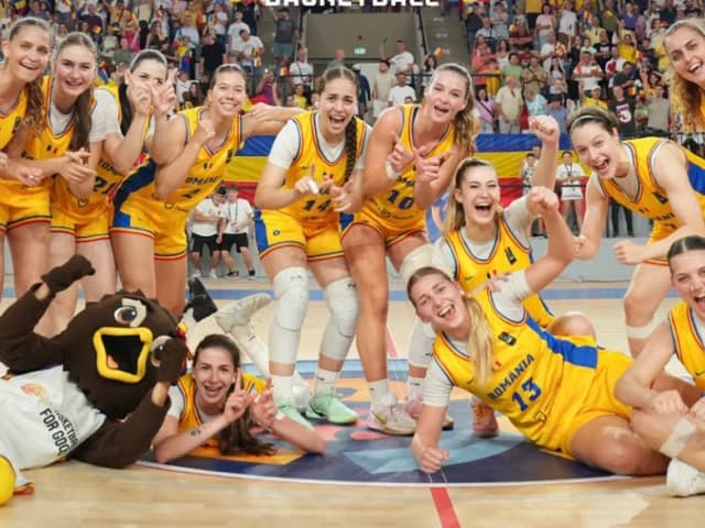 România U18 s-a calificat în finala Campionatului European! Victorie mare la Tulcea
