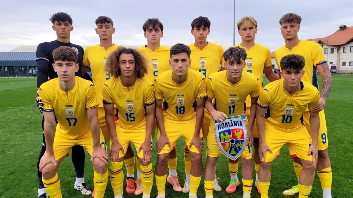 România U19 a pierdut dramatic cu Ungaria! Golul care a decis meciul a venit în minutul 90+1
