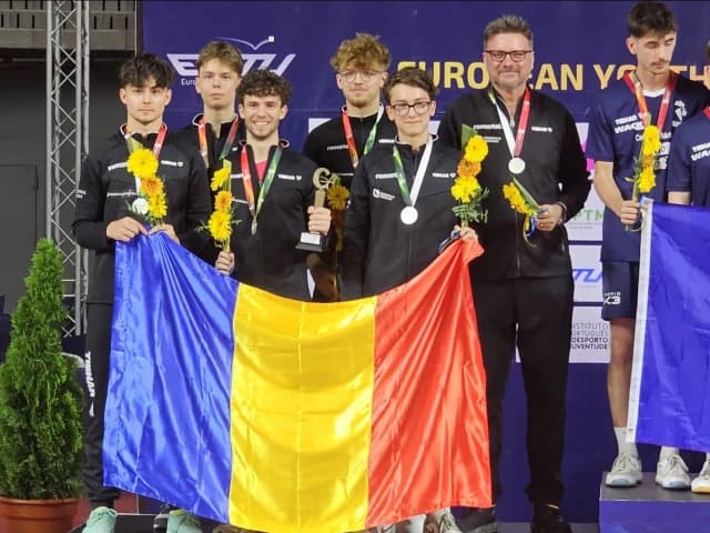 România U19, dublă vicecampioană europeană! Tricolorii au cucerit două medalii la Campionatul Europe