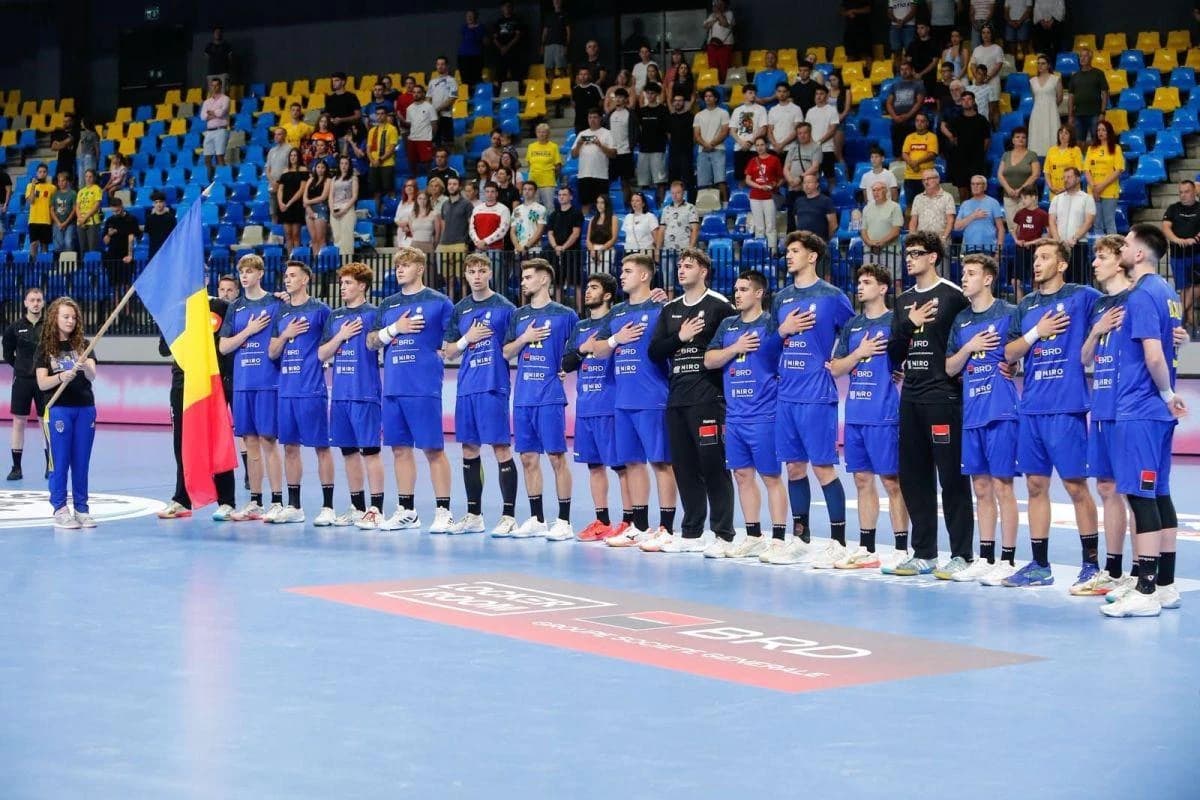 România U20 a fost demolată de Suedia la Europeanul de handbal, dar are șanse de calificare în faza