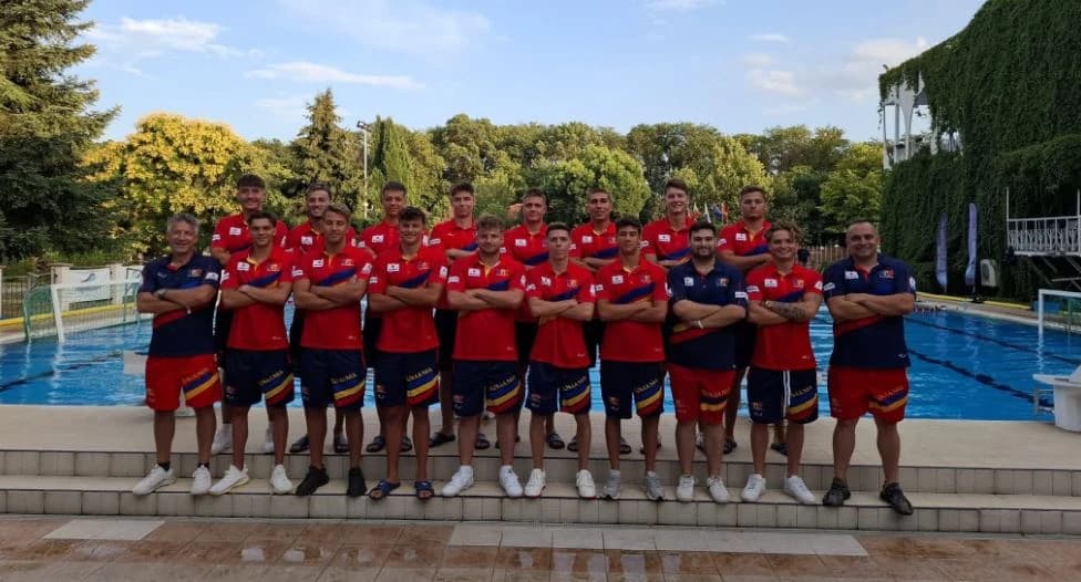 România U20, start excelent la Campionatul European de polo pe apă. Am surclasat Cehia