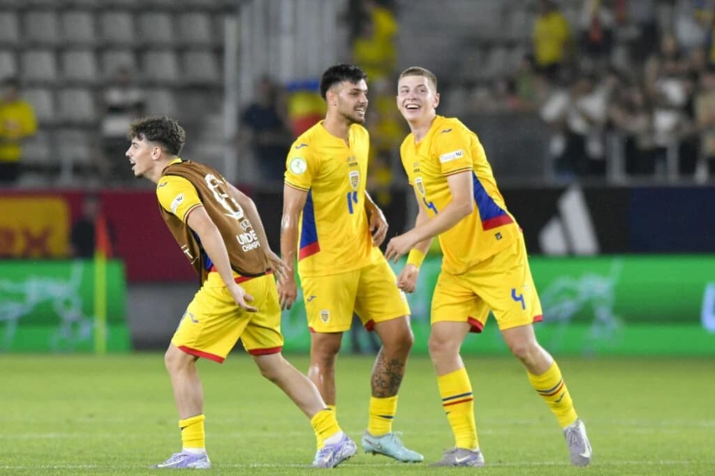România U21, start în forță în meciurile decisive pentru EURO 2027. „Dubla” lui Vermeșan în Cipru/Vi