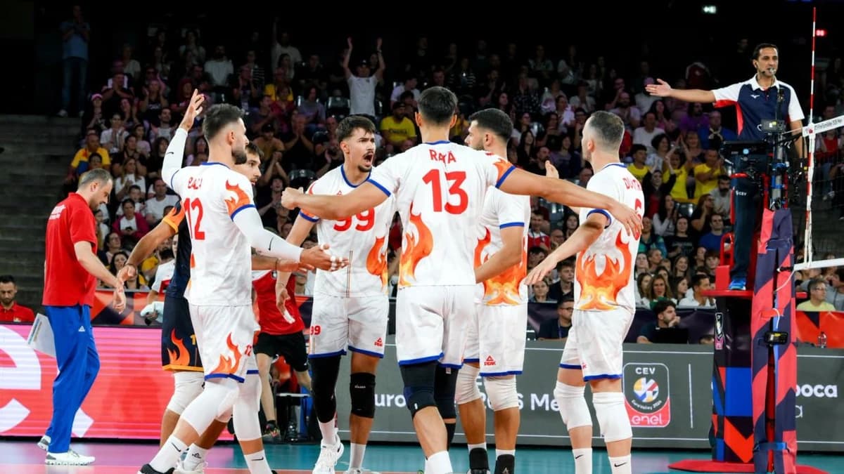 România - Ucraina, în optimile Campionatului European de Volei, e duminică, de la 16:00, la Sofia