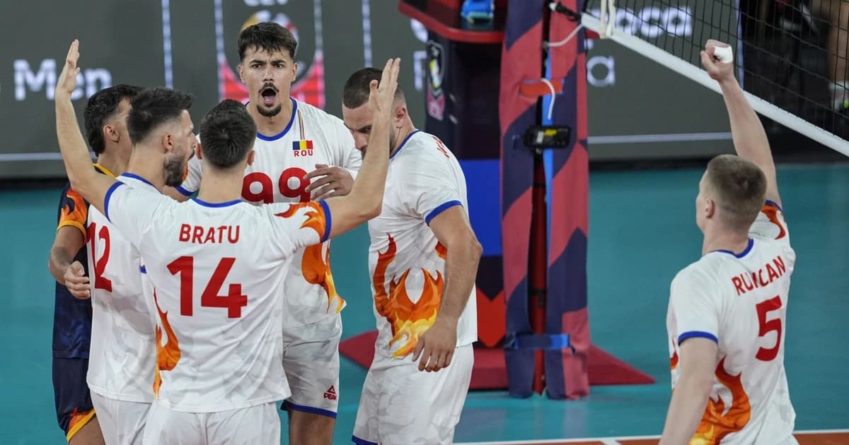 România - Ucraina, meci pentru istorie la Europeanul de volei! "Putem învinge!". Marile atu-uri ale