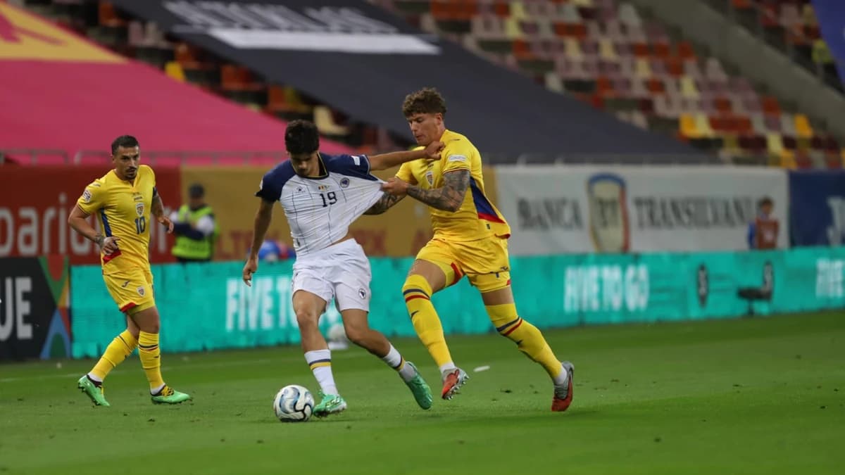 România, umilită de Bosnia în Liga Națiunilor, scor 2-4. Festivalul erorilor pe Arena Națională