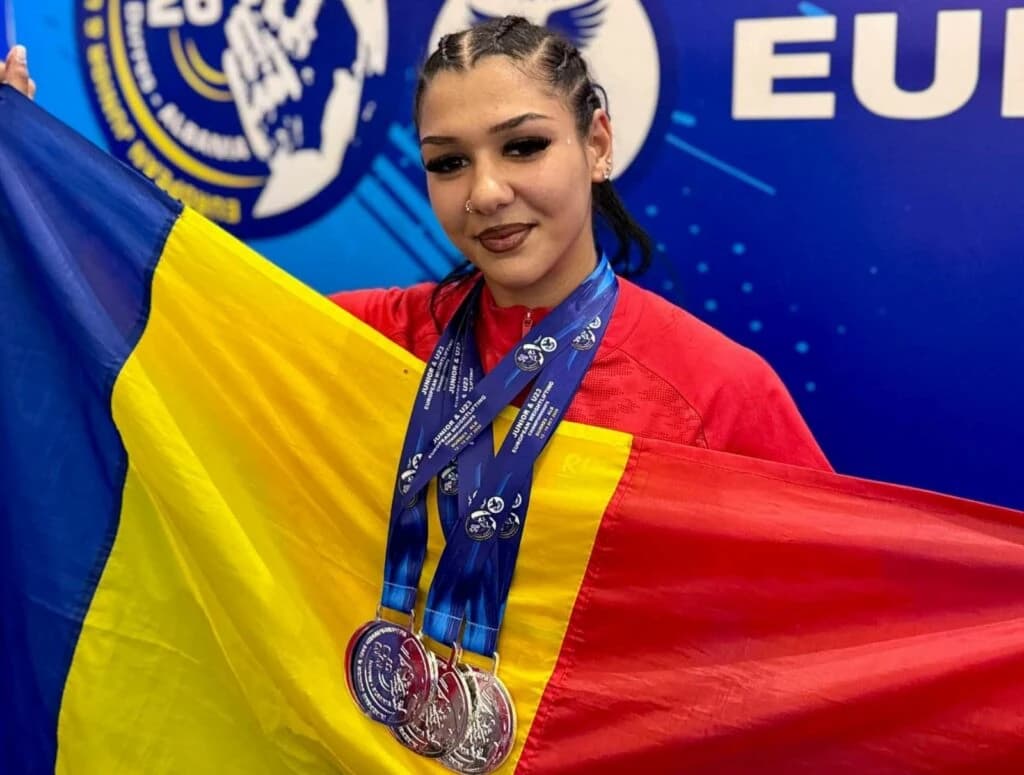 România urcă de 13 ori pe podium la Europenele de haltere. Șapte sportivi au adus medalii