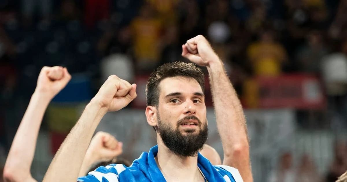 România, victorie imensă / FOTO. „Tricolorii” au învins Grecia în preliminariile Mondialului de basc