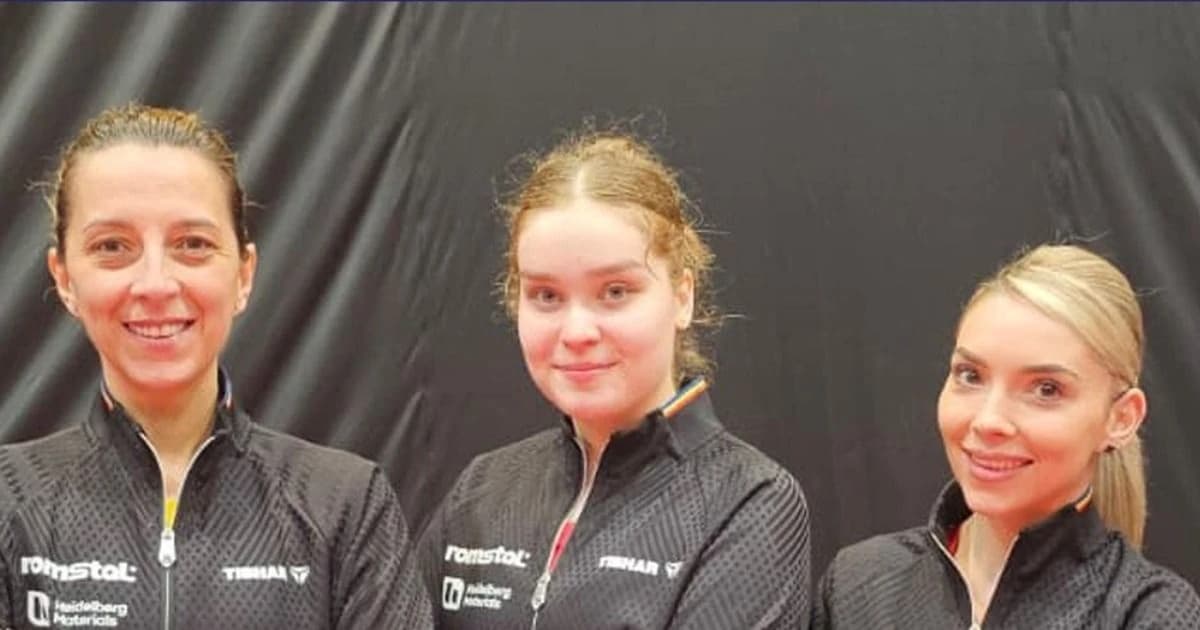 România, victorie imensă! Naționala feminină de tenis de masă a învins numărul 3 mondial la Campiona