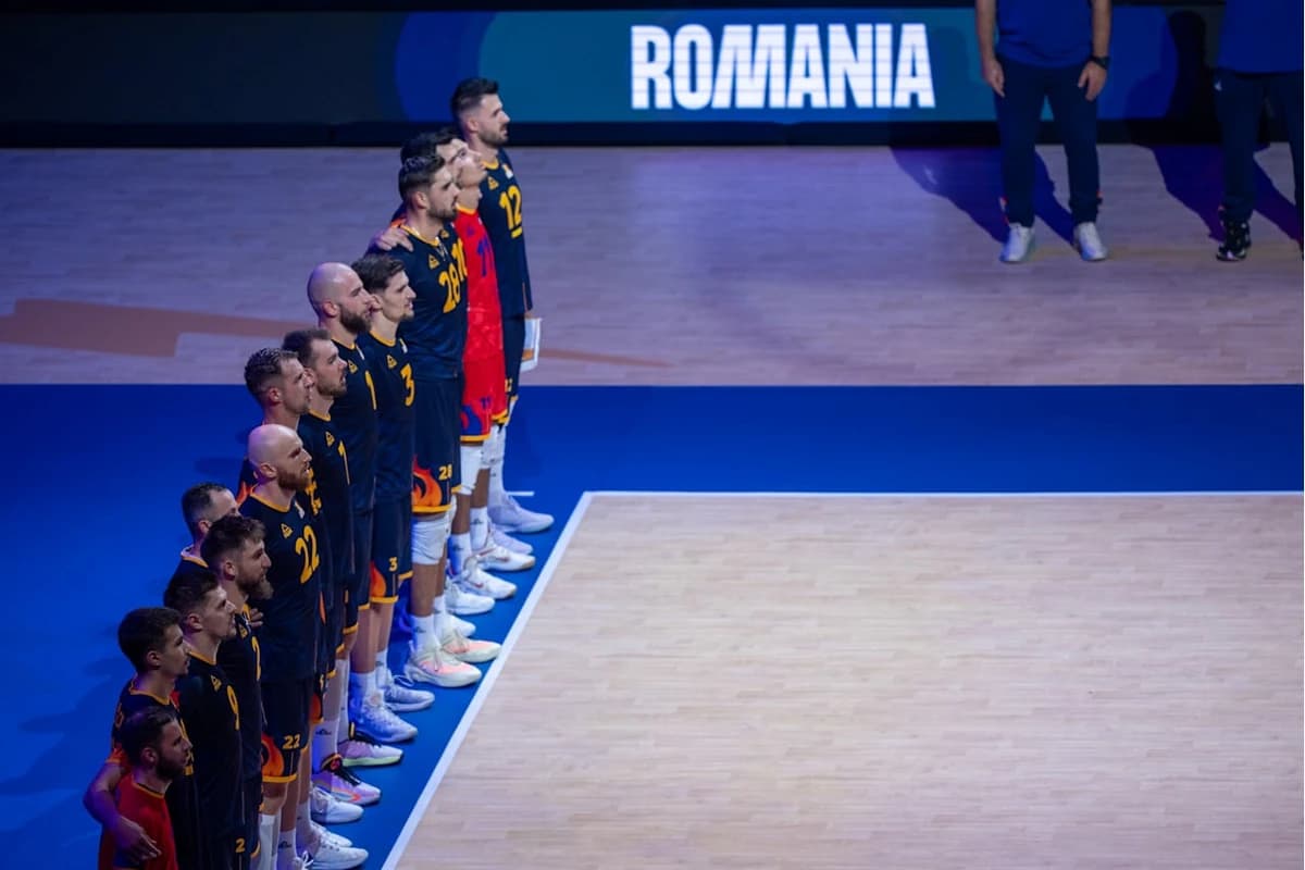 România, victorie în fața campioanei olimpice la EuroVolley 2026