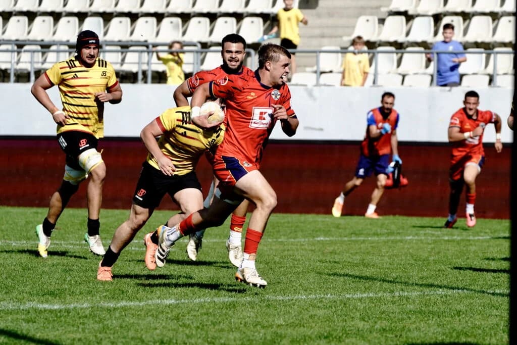 Romanian Wolves, duel pentru primul loc cu Lusitanos în Rugby Europe Super Cup. Șase schimbări în ec