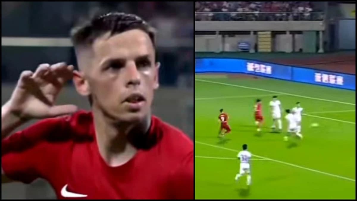 Românul care are China la picioare! Gol de 3 puncte în ultima etapă. Video