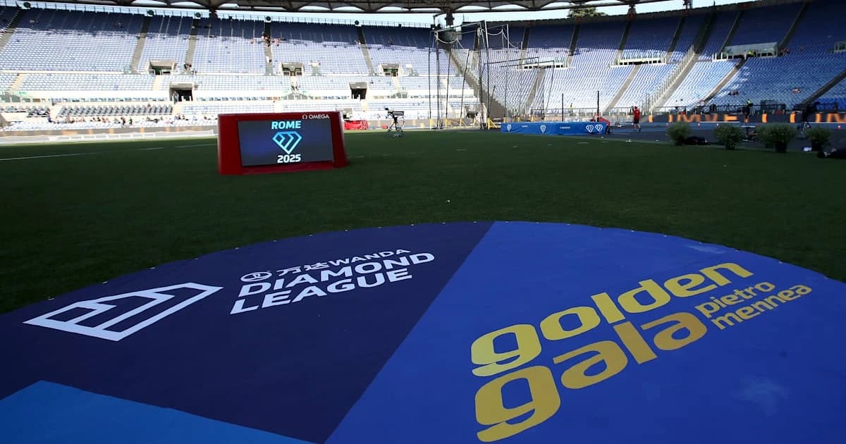 Rome Diamond League 2026: Golden Gala Pietro Mennea - Full schedule and all results - complete list