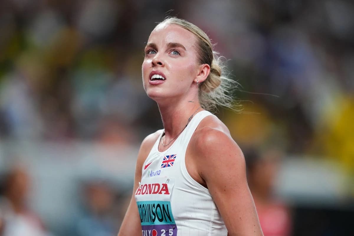 Rome Diamond League schedule, times and line-up as Keely Hodgkinson and Noah Lyles star