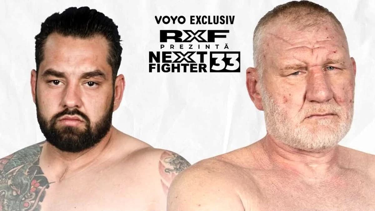 Romeo Alessandro l-a enervat pe Tolea Ciumac înainte de RXF Next Fighter 33: „Nu duce cu carnea aia