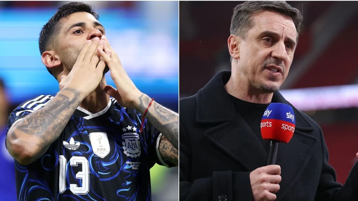 Romero hits out at 'stupid' Neville over criticism...
