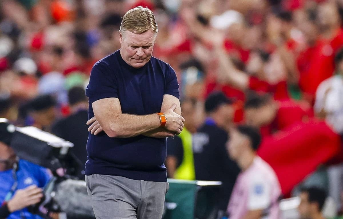 Ronald Koeman, OUT de la naţionala Olandei după eliminarea de la Mondial! Cine e favorit să îl înloc