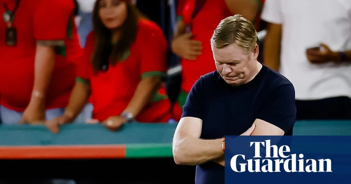 Ronald Koeman resigns as Netherlands head coach after World Cup loss to Morocco