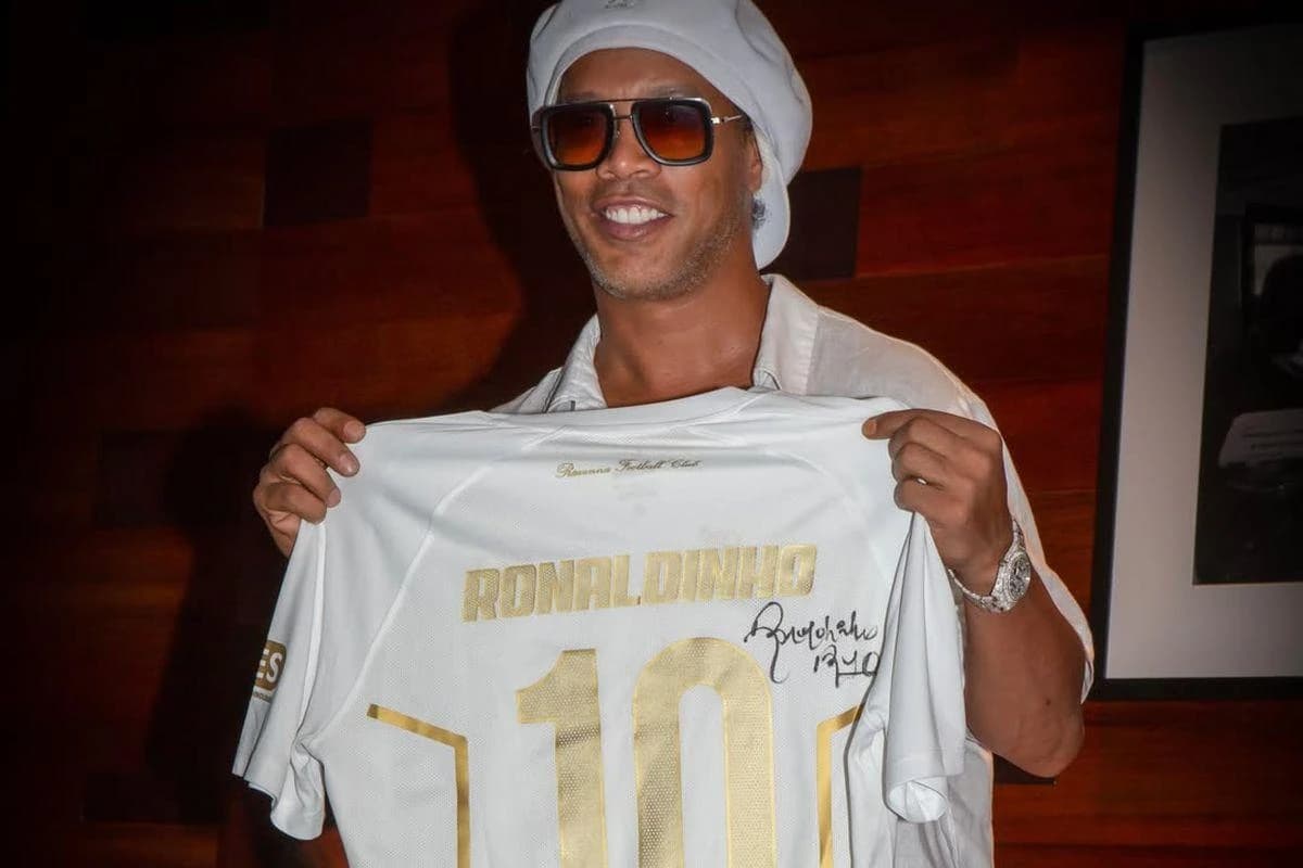 Ronaldinho, prezentat oficial în Serie C la 46 de ani! Și-a setat un obiectiv specific în noul sezon