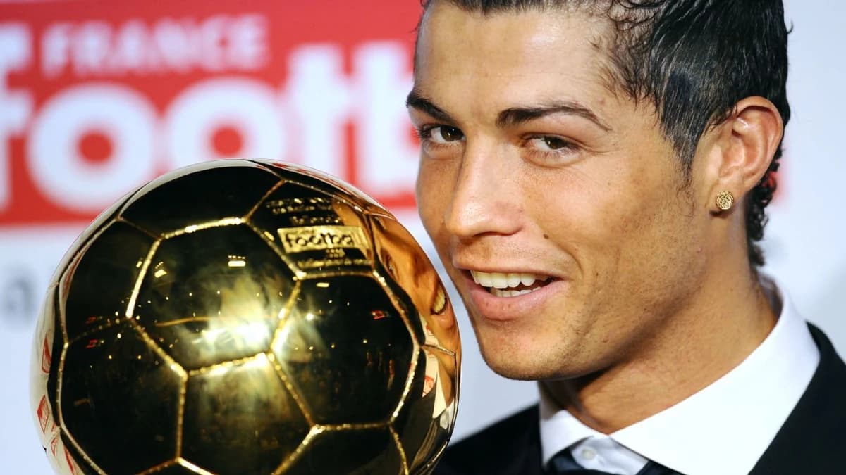 Ronaldo pips Messi to win Ballon d'Or of All Time