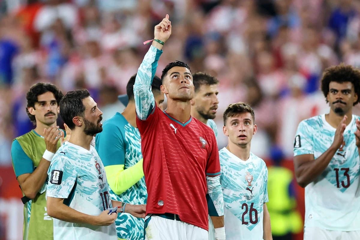 Ronaldo’s tears, Martinez’s choice and Jota’s tribute ending: Inside Portugal v Croatia, a World Cup