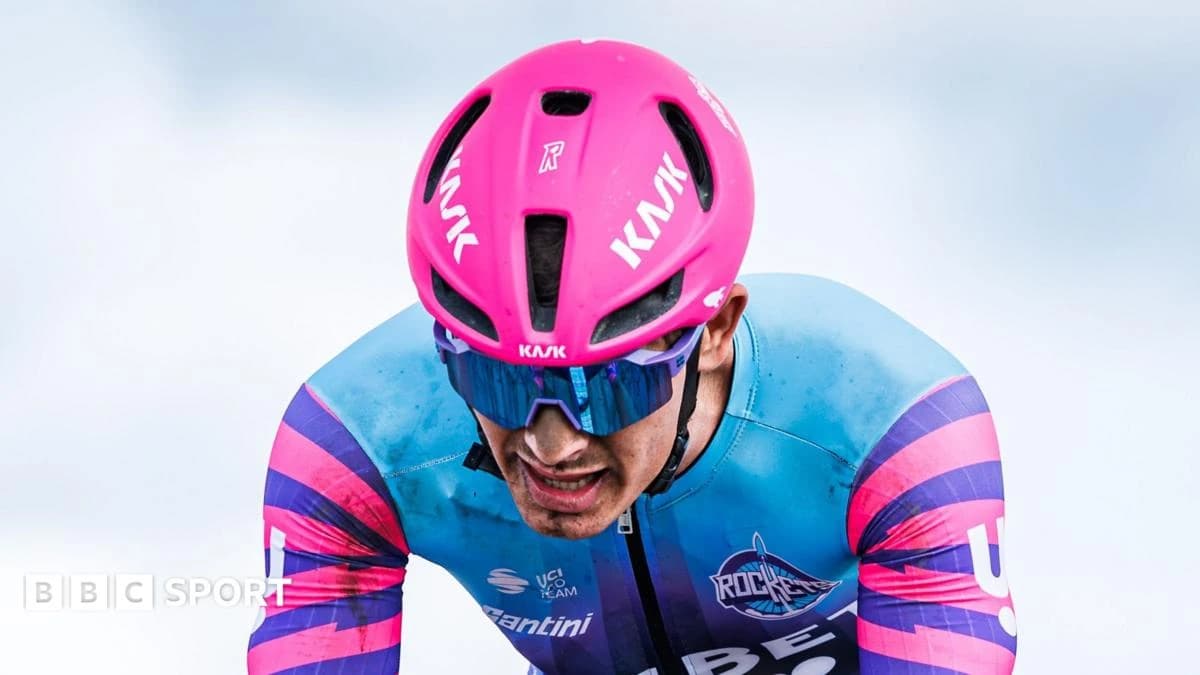 Ronan Auge: French cyclist in medically induced coma after Tour of Langkawi crash