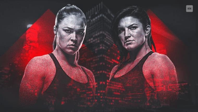 Ronda Rousey vs. Gina Carano live fight updates, results, highlights from 2026 MMA comeback on Netfl
