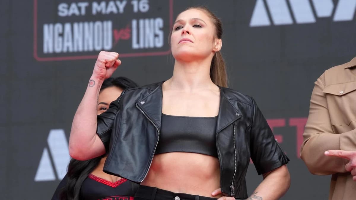 Ronda Rousey vs. Gina Carano odds, prediction, time: Netflix MMA picks for May 16 fight card by top