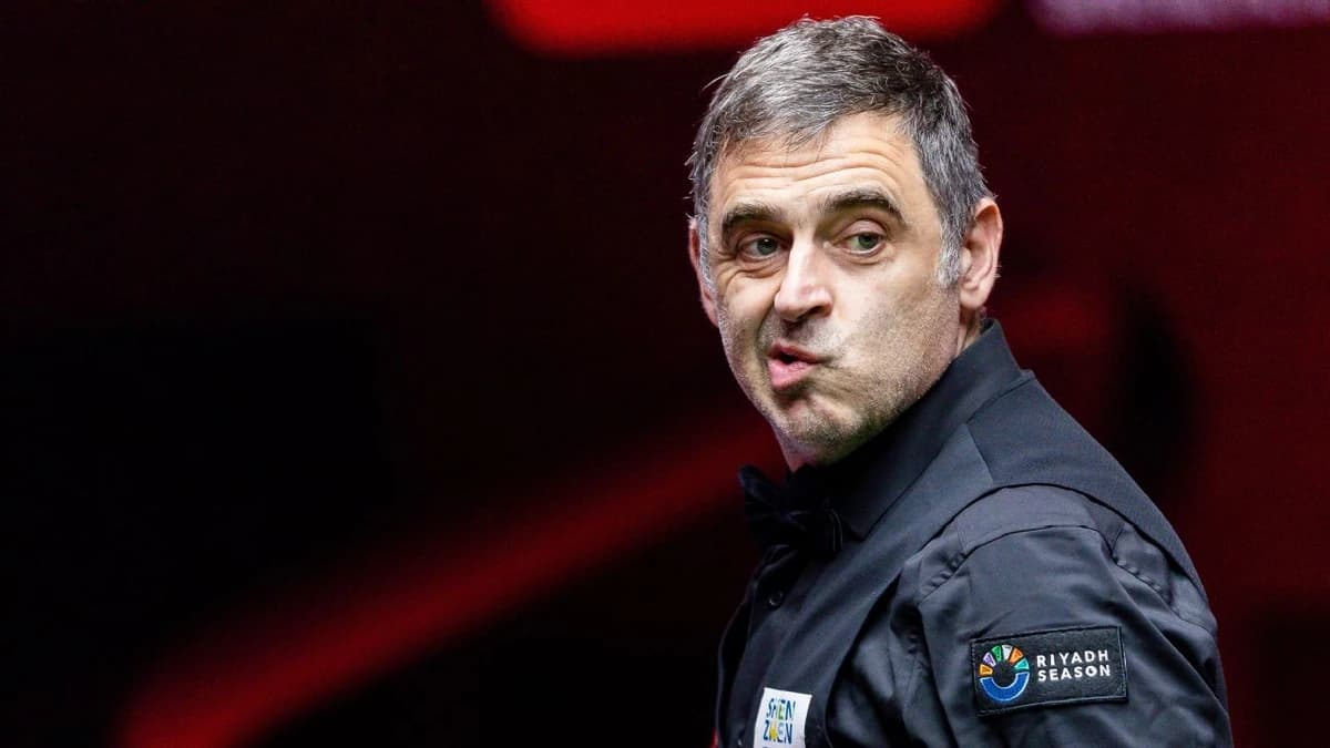 Ronnie O'Sullivan crashes out of Shenzhen Open