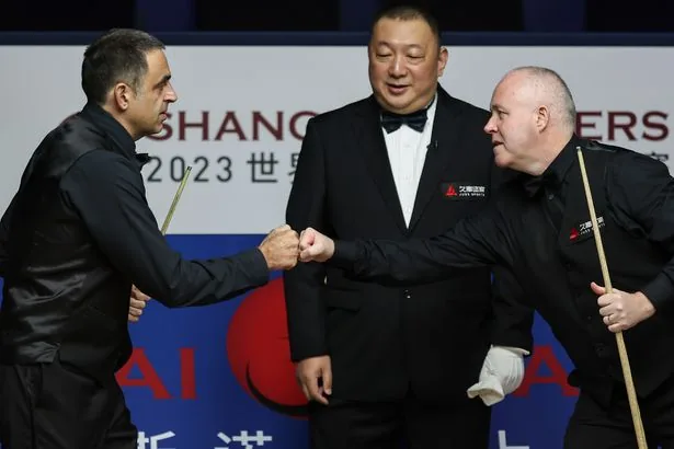 Ronnie O'Sullivan explains why he'll never call John Higgins or Mark Williams friends