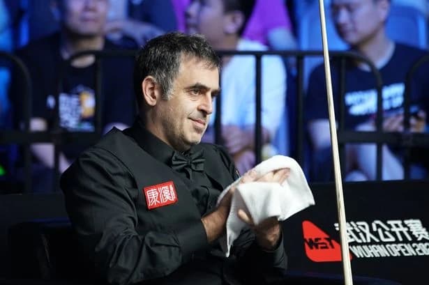 Ronnie O'Sullivan gives honest take on snooker future - 'There's nothing I can do'