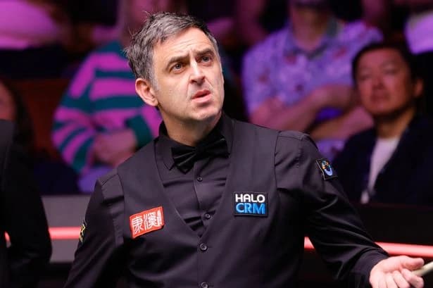 Ronnie O'Sullivan returns to Crucible immediately after Wu Yize wins World Snooker Championship