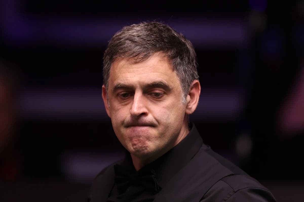Ronnie O’Sullivan suffers shock loss to Hong Kong qualifier in Northern Ireland Open