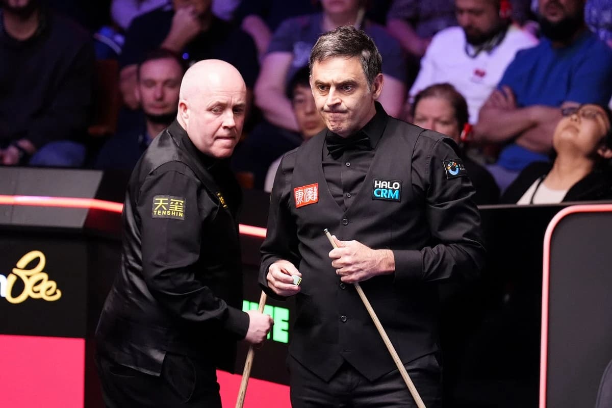 Ronnie O’Sullivan v John Higgins LIVE: Old rivals battle for quarter-final place at World Snooker Ch